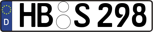 HB-S298