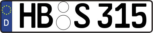 HB-S315