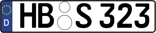 HB-S323
