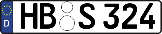 HB-S324