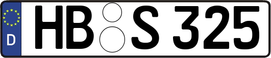 HB-S325