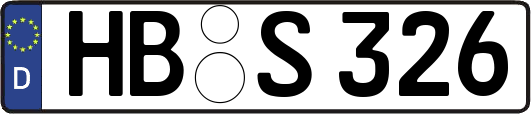 HB-S326