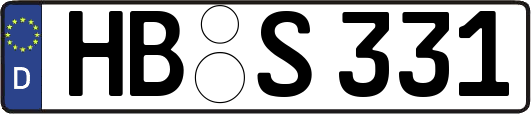 HB-S331