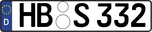 HB-S332