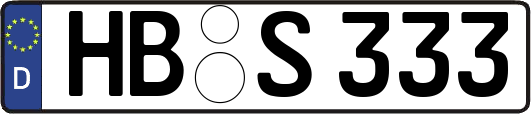 HB-S333