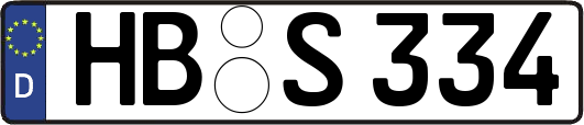 HB-S334