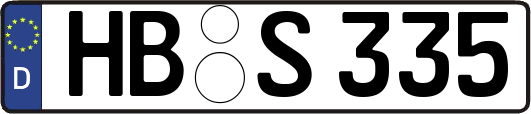 HB-S335