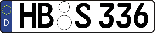 HB-S336