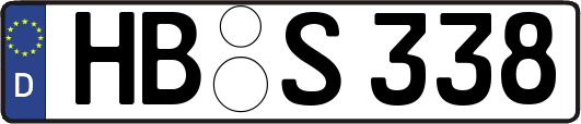 HB-S338