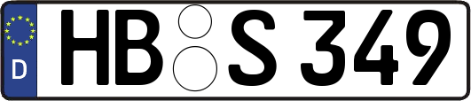 HB-S349