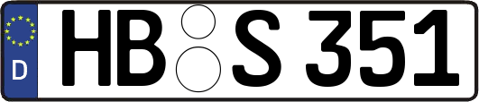 HB-S351