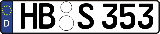 HB-S353