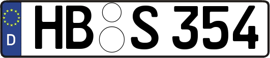 HB-S354