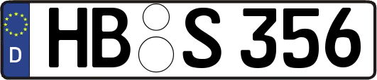 HB-S356
