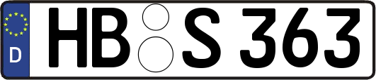 HB-S363