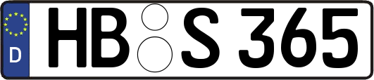 HB-S365