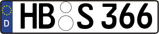HB-S366