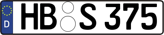 HB-S375