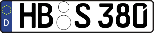 HB-S380