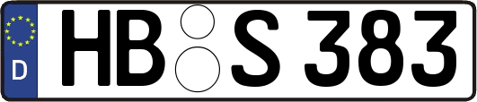 HB-S383