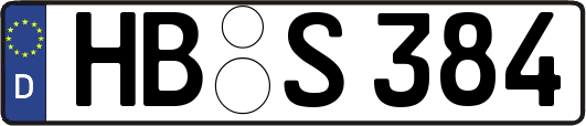 HB-S384