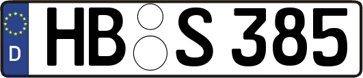 HB-S385
