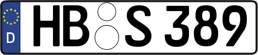 HB-S389