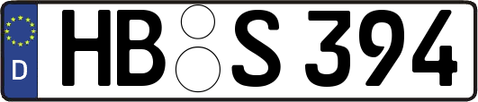 HB-S394