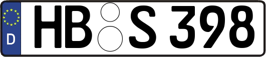 HB-S398