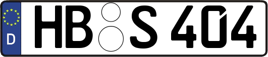 HB-S404