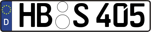 HB-S405