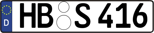 HB-S416