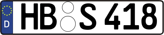 HB-S418