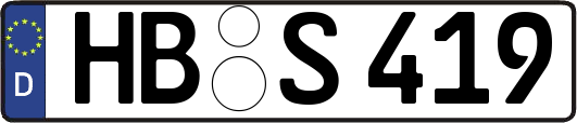 HB-S419