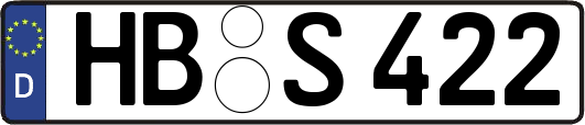 HB-S422