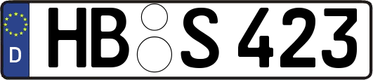 HB-S423