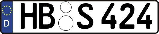 HB-S424