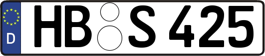 HB-S425
