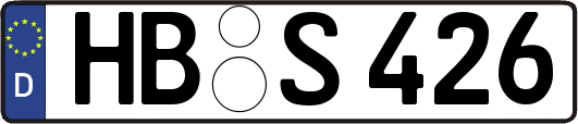 HB-S426