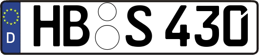HB-S430