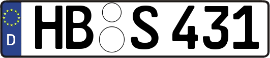 HB-S431