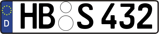 HB-S432