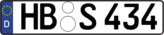 HB-S434