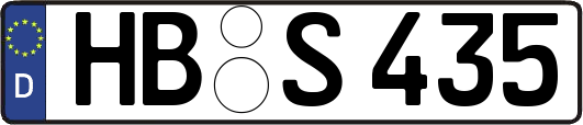 HB-S435