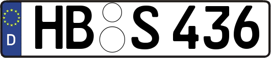 HB-S436