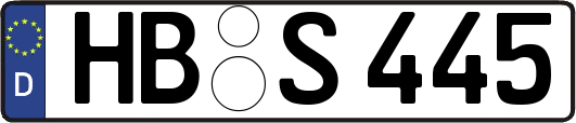 HB-S445