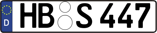 HB-S447