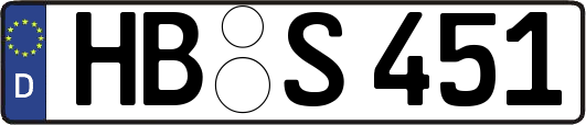 HB-S451