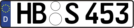 HB-S453