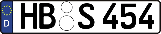 HB-S454
